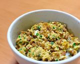 納豆嫌いの私もハマった！簡単納豆卵炒め丼作り方3写真