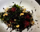<菌活>山芋・大豆・海藻のマヨ甘酒和え作り方1写真