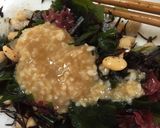 <菌活>山芋・大豆・海藻のマヨ甘酒和え作り方2写真
