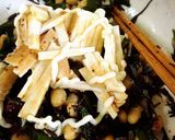 <菌活>山芋・大豆・海藻のマヨ甘酒和え作り方3写真