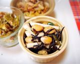<菌活>山芋・大豆・海藻のマヨ甘酒和え作り方4写真