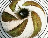 抹茶黒豆リースバゲット☆作り方5写真