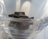 簡単♪お餅入りホットチョコレート作り方1写真