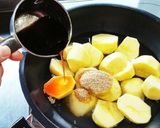 濃厚うまうま！いもチーズ煮っころがし作り方3写真