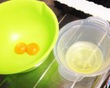 バター、オイル不使用！黒豆消費ケーキ作り方4写真