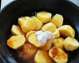 濃厚うまうま！いもチーズ煮っころがし作り方4写真