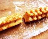 お祝いに♪♪離乳食伊達巻き☆たまご焼き作り方3写真