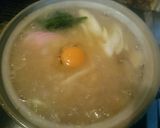 白だし簡単！とろとろお出汁の煮込みうどん作り方10写真