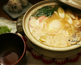 白だし簡単！とろとろお出汁の煮込みうどん作り方11写真