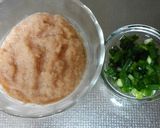レンコンと里芋の明太子和え作り方1写真