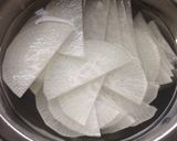 薄切り大根&豚バラのスタミナペッパー炒め作り方1写真