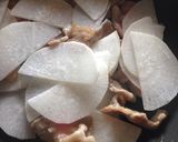 薄切り大根&豚バラのスタミナペッパー炒め作り方4写真