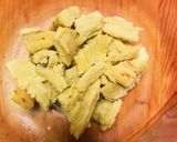 スイートポテトケーキ作り方1写真