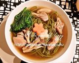 濃い抹茶そばde☆年越し蕎麦作り方7写真