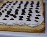 黒豆巻いた♡きな粉のロールケーキ作り方24写真