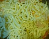 納豆入り☆焼きうどん作り方2写真