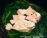 ほうれん草＆トマトのイタリアン味噌汁♥作り方2写真