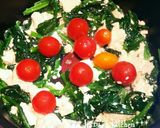 ほうれん草＆トマトのイタリアン味噌汁♥作り方3写真