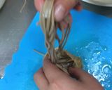 簡単ヘルシー！そば稲荷寿司♪作り方5写真