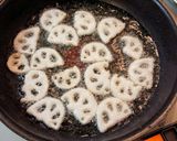 れんこん＆ちくわのオーロラソース作り方4写真