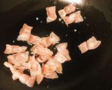 簡単本格カルボナーラ (生クリームなし)作り方4写真