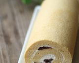 黒豆巻いた♡きな粉のロールケーキ作り方32写真
