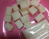 白はんぺんで餅ピザ作り方1写真