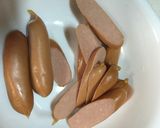 白はんぺんで餅ピザ作り方3写真