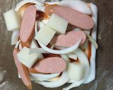 白はんぺんで餅ピザ作り方6写真