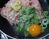ふわふわ鶏団子作り方2写真