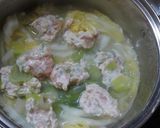 ふわふわ鶏団子作り方4写真