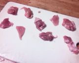 冷めても美味!我が家の簡単唐揚げ☆作り方1写真