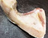 簡単10分＊グリルでブリカマの塩焼き＊作り方1写真