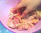 お豆腐入りふわふわハンバーグ作り方7写真
