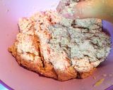 お豆腐入りふわふわハンバーグ作り方8写真