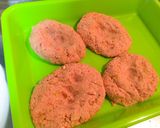 お豆腐入りふわふわハンバーグ作り方9写真