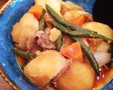 圧力鍋で♡簡単!!ホッカホカ肉じゃが作り方5写真