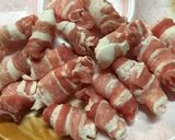 ぐるぐる巻き豚の角煮風　作り方1写真