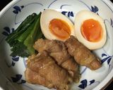 ぐるぐる巻き豚の角煮風　作り方6写真