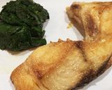 簡単10分＊グリルでブリカマの塩焼き＊作り方2写真