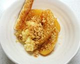 ちょっとリッチに♡ホールのアップルパイ♪作り方24写真