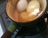 おもてなしに☻ポテトde半熟卵グラタン☻作り方2写真