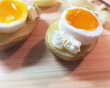 おもてなしに☻ポテトde半熟卵グラタン☻作り方4写真