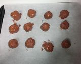 ラム香る大人の濃厚ラムボール作り方7写真