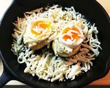 おもてなしに☻ポテトde半熟卵グラタン☻作り方5写真