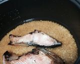 焼き鮭とびこで♪なんちゃってはらこめし作り方3写真