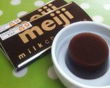 *羊羹サンドチョコ*作り方1写真