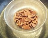 *羊羹サンドチョコ*作り方2写真