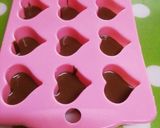 *羊羹サンドチョコ*作り方3写真