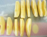 ちょっとリッチに♡ホールのアップルパイ♪作り方1写真